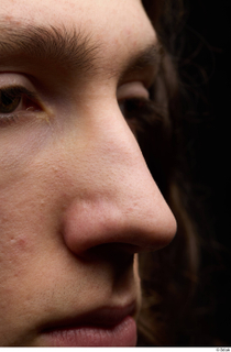 HD Face Skin Bryton face nose skin pores skin texture…